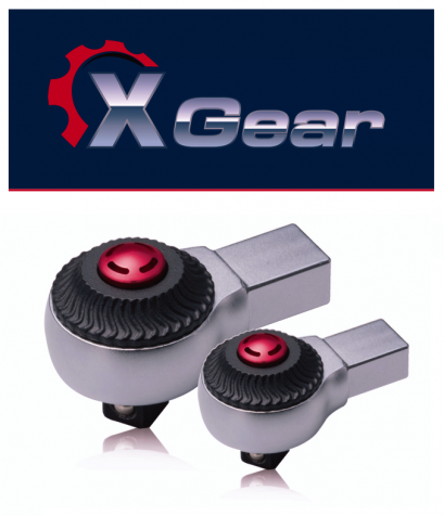 Xgear Ratchet Insert Tools (PUSH TYPE) 9x12 mm.