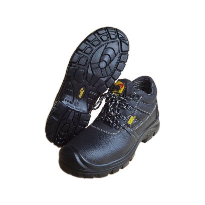 YAMADA รองเท้าเซฟตี้หนังแท้หุ้มข้อหัวเหล็ก รุ่น CMS2