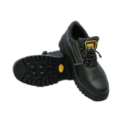 YAMADA รองเท้าเซฟตี้ หนัง PU หุ้มส้นหัวเหล็ก รุ่น PLS5