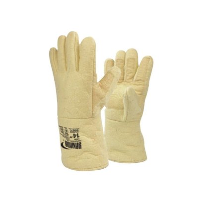 YAMADA ถุงมือเคฟล่ากันความร้อน 500 องศา 14&quot; รุ่น 14081