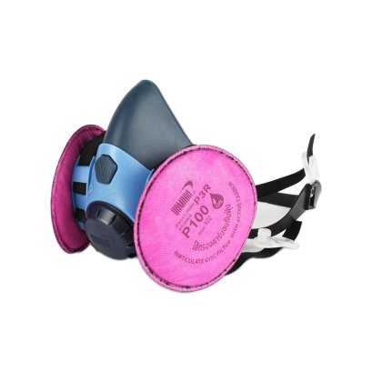 YAMADA หน้ากากครึ่งหน้าพร้อมไส้กรองฝุ่น รุ่น 6002