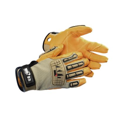 YAMADA ถุงมือปีนเขา/โรยตัว 8&quot; รุ่น 8031 / 9&quot; รุ่น 9031