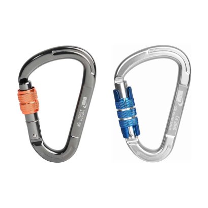 YAMADA คาราบิเนอร์ทรงลูกแพร์ ล็อค 1 , 2 จังหวะ