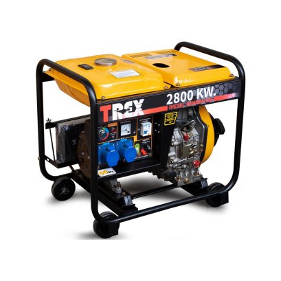 T-REX เครื่องปั่นไฟดีเซล 2.8kW 4 จังหวะ 5HP รุ่น G2.8kW