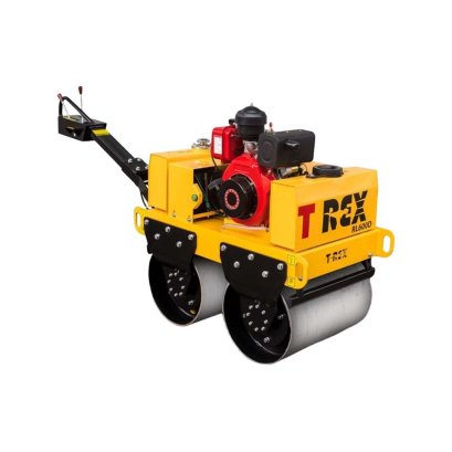 T-REX รถบดดินแบบเดินตาม ดีเซล รุ่น T-REX RL600D