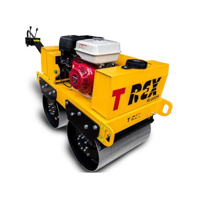 T-REX รถบดดินแบบเดินตาม เบนซิน รุ่น T-REX RL600H