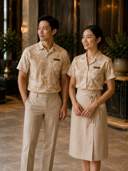วิธีคำนวณงบประมาณการสั่งผลิตยูนิฟอร์มองค์กร