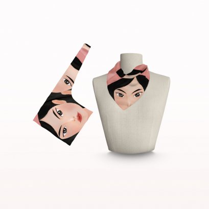 ผ้าพันคอสำเร็จรูป