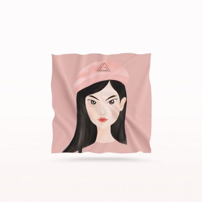 Digital Printed Scarf