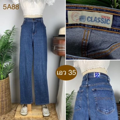 ♥️ รหัส5A88 ▪️ป้าย Faded Glory  ▪️ เอว 35&quot; สะโพก 40-42&quot; ต้นขา 25-26&quot; ▪️เป้า 11&quot; ยาว 42.5&quot; (นิ้ว)