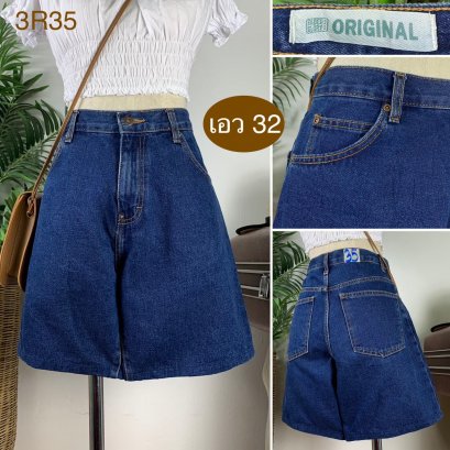 ♥️ รหัส3R35 ▪️ป้าย Faded Glory  ▪️ เอว 32&quot; สะโพก 40&quot; ต้นขา 24&quot; ▪️เป้า 11.5&quot; ยาว 17.5&quot; (นิ้ว)