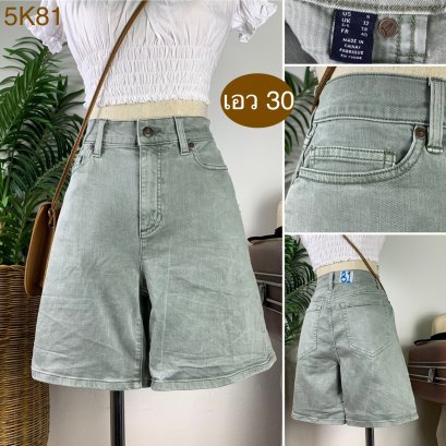 ♥️ รหัส5K81 ▪️ป้าย Land&#039;s End  ▪️ เอว 30&quot; สะโพก 37-41&quot; ต้นขา 23-25&quot; ▪️เป้า 11&quot; ยาว 17&quot;(นิ้ว)