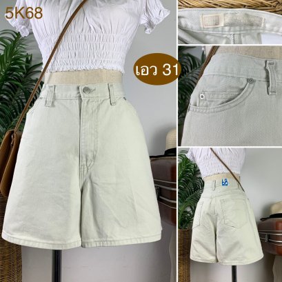 ♥️ รหัส5K68 ▪️ป้าย Faded Glory  ▪️ เอว 31&quot; สะโพก 44&quot; ต้นขา 26&quot; ▪️เป้า 12&quot; ยาว 15.5&quot;(นิ้ว)