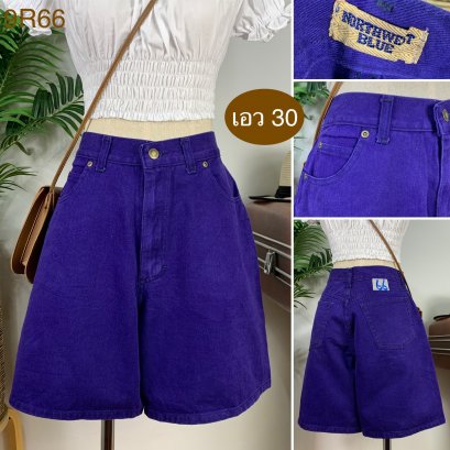 ♥️ รหัส9R66 ▪️ป้าย Northwest Blue  ▪️ เอว 30&quot; สะโพก 46&quot; ต้นขา 28&quot; ▪️เป้า 13&quot; ยาว 18.5&quot; (นิ้ว)