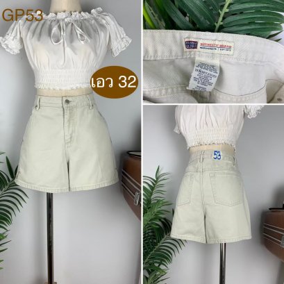 ♥️ รหัสGP53 ▪️ป้าย Faded Glory  ▪️ เอว 32&quot; สะโพก 40&quot; ต้นขา 26&quot; ▪️เป้า 10.5&quot; ยาว 13.5&quot; (นิ้ว)