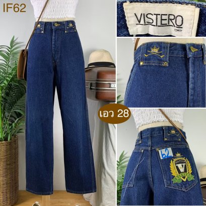 &hearts;️ รหัสIF62 ▪️ป้าย Golf Club  ▪️ เอว 28" สะโพก 38" ต้นขา 24" ▪️เป้า 11.5" ยาว 39" ปลายขา 7.5" (นิ้ว)