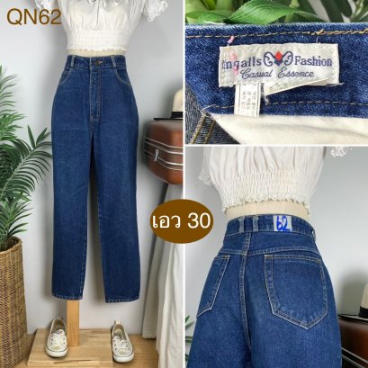 ♥️ รหัสQN62 ▪️ป้าย Ingalls  ▪️ เอว 30&quot; สะโพก 41&quot; ต้นขา 24&quot; ▪️เป้า 13&quot; ยาว 38&quot; ปลายขา 6&quot; (นิ้ว)