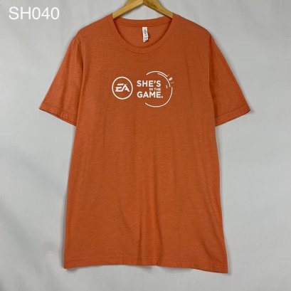 ♥️ รหัสSH040   ▪️ป้าย Canvas ▪️ อก 46“  ยาว 29“ (นิ้ว)