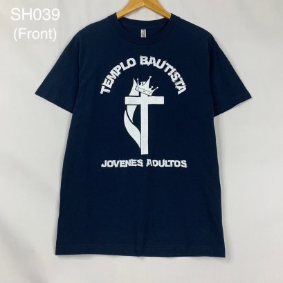 ♥️ รหัสSH039   ▪️ป้าย Alstyle ▪️ อก 40“  ยาว 28“ (นิ้ว)