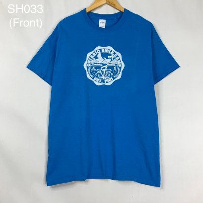 ♥️ รหัสSH033   ▪️ป้าย Gildan ▪️ อก 44“  ยาว 28“ (นิ้ว)