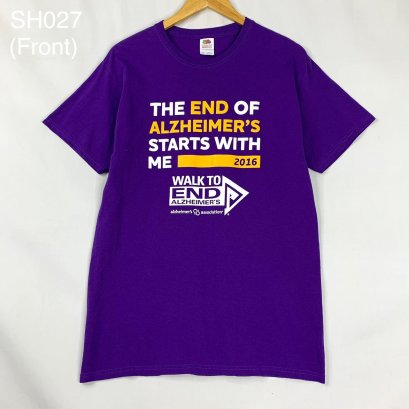 ♥️ รหัสSH027   ▪️ป้าย Fruit of The Loom ▪️ อก 39“  ยาว 28“ (นิ้ว)