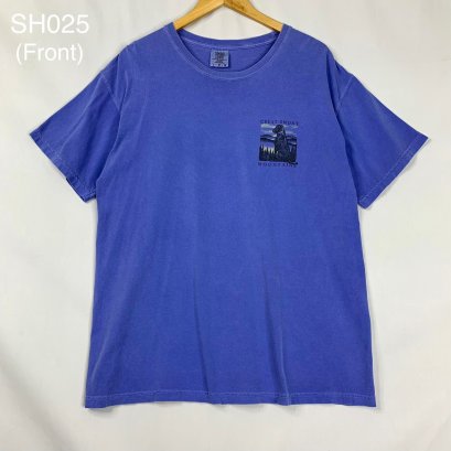 ♥️ รหัสSH025   ▪️ป้าย Comfort Colors ▪️ อก 46“  ยาว 27“ (นิ้ว)