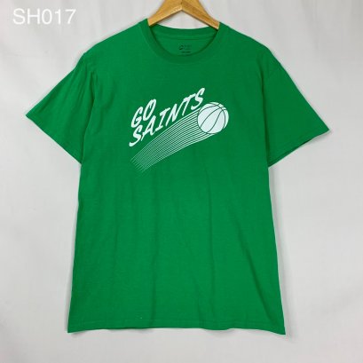 ♥️ รหัสSH017   ▪️ป้าย Port and Company ▪️ อก 38“  ยาว 26“ (นิ้ว)