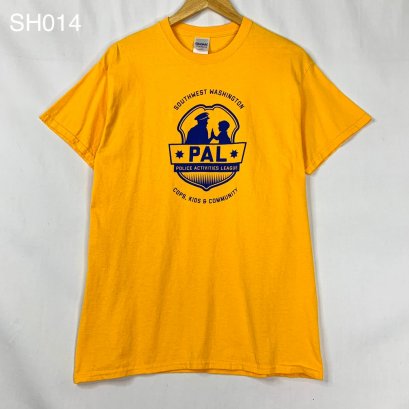 ♥️ รหัสSH014   ▪️ป้าย Gildan ▪️ อก 40“  ยาว 27“ (นิ้ว)