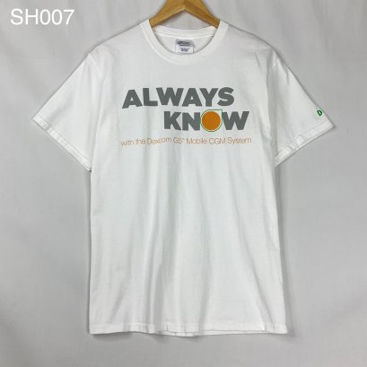 ♥️ รหัสSH007  ▪️ป้าย Port and Company ▪️ อก 38“  ยาว 26“ (นิ้ว)