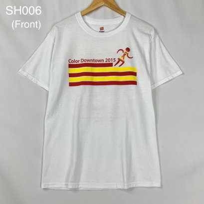 ♥️ รหัสSH006  ▪️ป้าย Hanes ▪️ อก 40“  ยาว 28“ (นิ้ว)