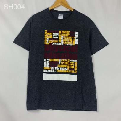 ♥️ รหัสSH004  ▪️ป้าย Port &amp; Company ▪️ อก 40“  ยาว 27“ (นิ้ว)