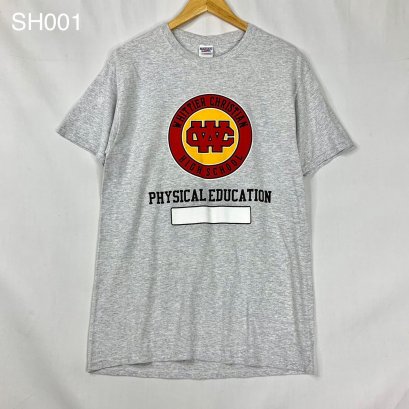 ♥️ รหัสSH001   ▪️ป้าย Jerzees ▪️ อก 38“  ยาว 28“ (นิ้ว)