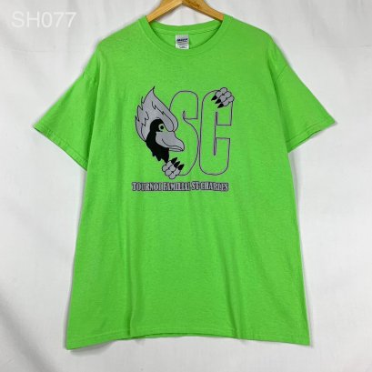 ♥️ รหัสSH077   ▪️ป้าย Gildan ▪️ อก 42“  ยาว 28“ (นิ้ว)