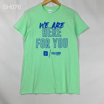 ♥️ รหัสSH076   ▪️ป้าย Gildan ▪️ อก 36“  ยาว 27“ (นิ้ว)