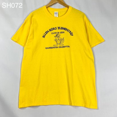 ♥️ รหัสSH072   ▪️ป้าย Gildan ▪️ อก 44“  ยาว 27“ (นิ้ว)