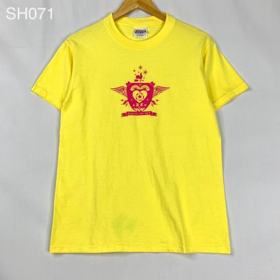 ♥️ รหัสSH071   ▪️ป้าย Hanes ▪️ อก 37“  ยาว 25.5“ (นิ้ว)