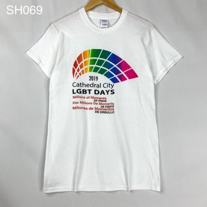 ♥️ รหัสSH069   ▪️ป้าย Gildan ▪️ อก 36“  ยาว 27“ (นิ้ว)