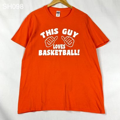 ♥️ รหัสSH098   ▪️ป้าย Gildan ▪️ อก 42“  ยาว 26“ (นิ้ว)