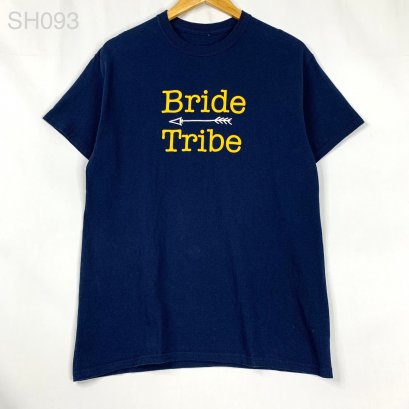 ♥️ รหัสSH093   ▪️ป้าย Custom ink ▪️ อก 38“  ยาว 27“ (นิ้ว)