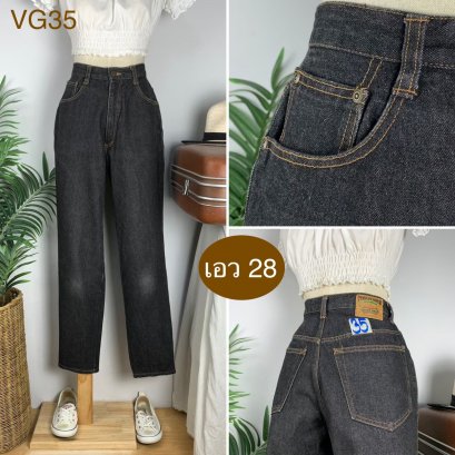 ♥️ รหัสVG35 ▪️ป้าย Finecasualwear  ▪️ เอว 28&quot; สะโพก 41&quot; ต้นขา 24&quot; ▪️เป้า 12&quot; ยาว 38.5&quot; ปลายขา 6&quot; (นิ้ว)