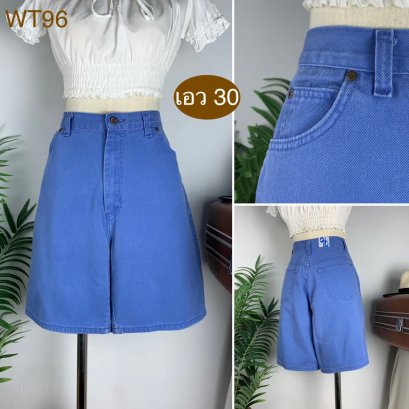 ♥️ รหัสWT96 ▪️ป้าย USA  ▪️ เอว 30&quot; สะโพก 43&quot; ต้นขา 29&quot; ▪️เป้า 13&quot; ยาว 19&quot; (นิ้ว)