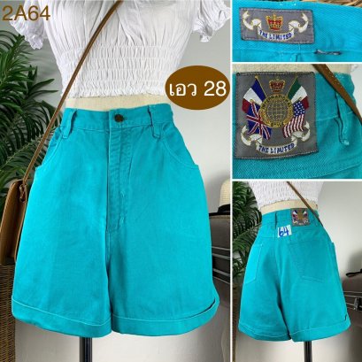 ♥️ รหัส2A64 ▪️ป้าย The Limited  ▪️ เอว 28&quot; สะโพก 42-44&quot; ต้นขา 26&quot; ▪️เป้า 13.5&quot; ยาว 15.5&quot; (นิ้ว)