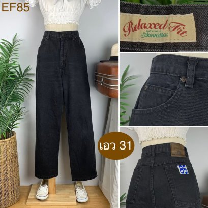 ♥️ รหัสEF85 ▪️ป้าย ST.JOHN BAY  ▪️ เอว 31&quot; สะโพก 43&quot; ต้นขา 26&quot; ▪️เป้า 13&quot; ยาว 40&quot; (นิ้ว)