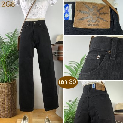 ♥️ รหัส2G8 ▪️ป้าย Roglins  ▪️ เอว 30&quot; สะโพก 40&quot; ต้นขา 23&quot; ▪️เป้า 11&quot; ยาว 39&quot; ปลายขา 7&quot; (นิ้ว)