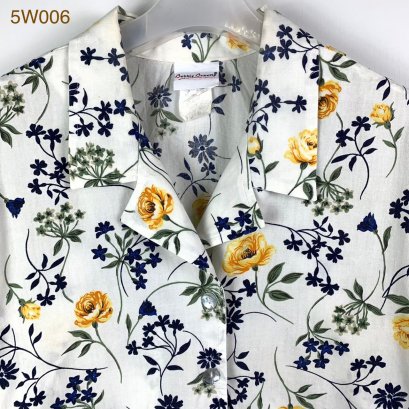 ♥️ รหัส5W006 ▪️ป้าย Bobbie Brooks ▪️ อก 46“  ยาว 26.5“ (นิ้ว)