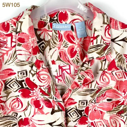 ♥️ รหัส5W105 ▪️ป้าย Liz &amp; Me ▪️ อก 53“  ยาว 26“ (นิ้ว)