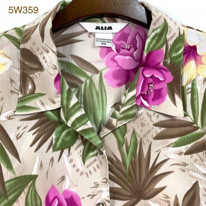 ♥️ รหัส5W359 ▪️ป้าย ALIA ▪️ อก 48“  ยาว 27.5“ (นิ้ว)