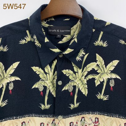 ♥️ รหัส5W547 ▪️ป้าย Croft &amp; Barrow ▪️ อก 48“  ยาว 28.5“ (นิ้ว)