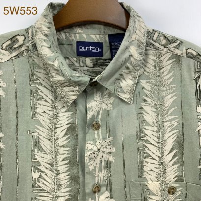 ♥️ รหัส5W553 ▪️ป้าย Puritan ▪️ อก 52“  ยาว 30“ (นิ้ว)