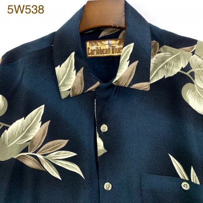 ♥️ รหัส5W538 ▪️ป้าย Caribbean Blue  ▪️ อก 47“  ยาว 29.5“ (นิ้ว)